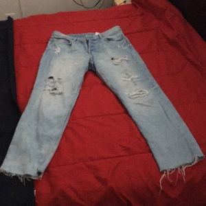 Boyfriend jeans